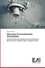 Manuale di Sussidiarietà Orizzontale