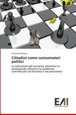 Cittadini come consumatori politici