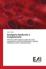 Analgesia Epidurale e Coagulazione