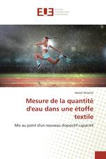 Mesure de la quantité d'eau dans une étoffe textile