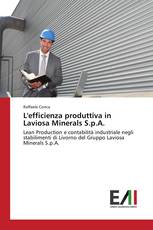 L'efficienza produttiva in Laviosa Minerals S.p.A.