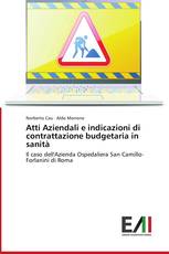 Atti Aziendali e indicazioni di contrattazione budgetaria in sanità