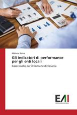 Gli indicatori di performance per gli enti locali