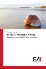 Scritti di Psicologia Clinica