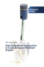 High Turbulence Combustion in a Low Emission DI Diesel Engine