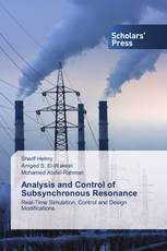 Analysis and Control of Subsynchronous Resonance