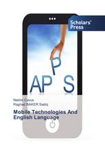 Mobile Technologies And English Language