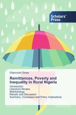 Remittances, Poverty and Inequality in Rural Nigeria