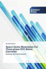 Space Vector Modulation For Three-phase DTC Matrix Converter