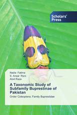 A Taxonomic Study of Subfamily Buprestinae of Pakistan