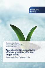 Azotobacter Nitrogen fixing efficiency and its effect on finger millet