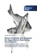 Marine Probiotic and Synbiotic for Egypt Marine Hatcheries Development