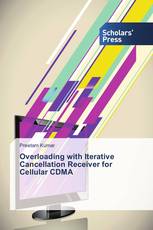 Overloading with Iterative Cancellation Receiver for Cellular CDMA