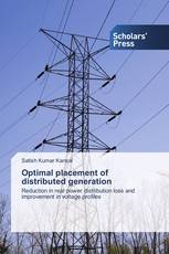 Optimal placement of distributed generation