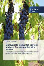 Multivariate elemental content analysis for tracing the wine terroirs