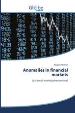 Anomalies in financial markets