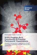 A B.A. Program As A Community Of Practice: Participants' Expectations