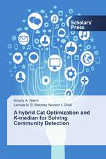 A hybrid Cat Optimization and K-median for Solving Community Detection