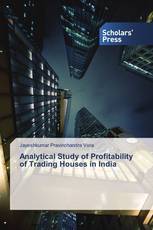 Analytical Study of Profitability of Trading Houses in India