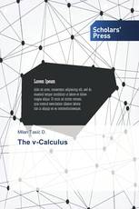 The ν-Calculus