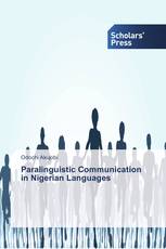 Paralinguistic Communication in Nigerian Languages