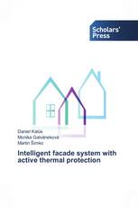 Intelligent facade system with active thermal protection