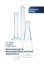 Nanomaterials to Nanoassemblies and their Applications