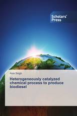 Heterogeneously catalyzed chemical process to produce biodiesel