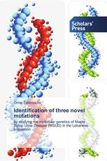 Identification of three novel mutations