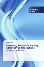 Insolvency Set-off and Netting in Derivatives Transactions