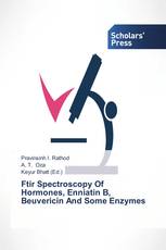 Ftir Spectroscopy Of Hormones, Enniatin B, Beuvericin And Some Enzymes