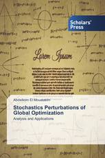 Stochastics Perturbations of Global Optimization