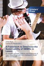 A Framework to Determine the Sustainability of SMMEs in Lesedi