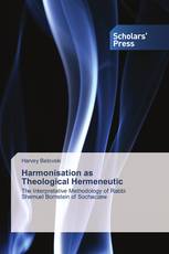 Harmonisation as Theological Hermeneutic