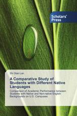 A Comparative Study of Students with Different Native Languages