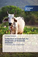 Collection of materials for diagnosis of livestock diseases