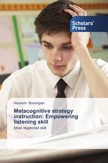 Metacognitive strategy instruction: Empowering listening skill