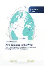 Anti-Dumping in the WTO