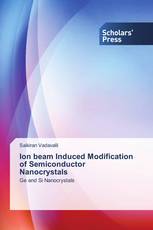 Ion beam Induced Modification of Semiconductor Nanocrystals