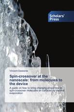 Spin-crossover at the nanoscale: from molecules to the device