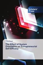 The Effect of System Orientation on Entrepreneurial Self-Efficacy