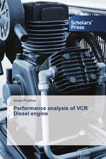 Performance analysis of VCR Diesel engine