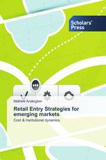 Retail Entry Strategies for emerging markets