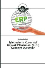 İşletmelerin Kurumsal Kaynak Planlaması (ERP) Kullanım Durumları