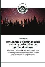 Astronomi eğitiminde akıllı tahta uygulamaları ve görsel düşünce