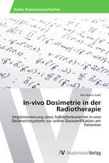 In-vivo Dosimetrie in der Radiotherapie