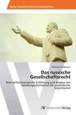 Das russische Gesellschaftsrecht