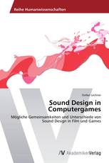 Sound Design in Computergames