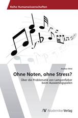 Ohne Noten, ohne Stress?