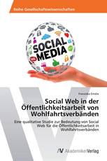 Social Web in der Öffentlichkeitsarbeit von Wohlfahrtsverbänden